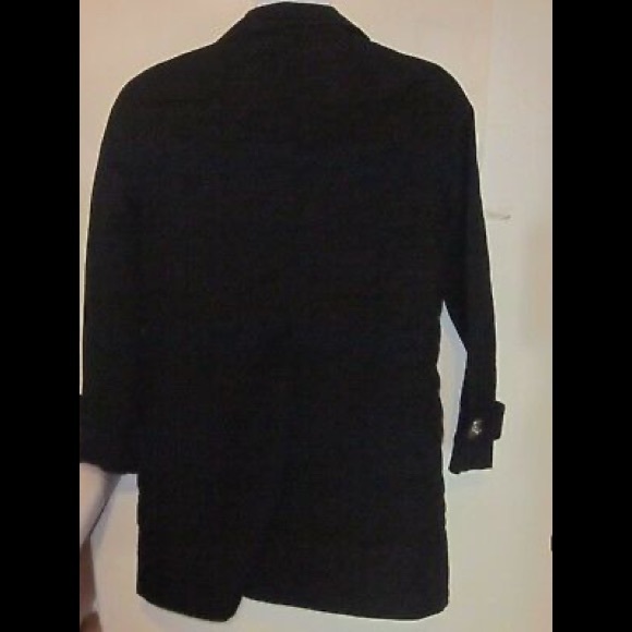 George Cotton Trench coat jacket size M Classic - Picture 12 of 12